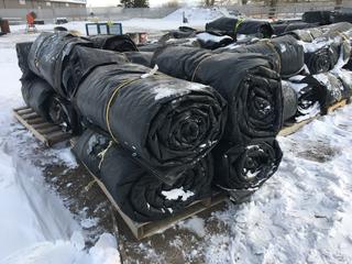 (6) Insulated Tarps, Approximately 6-1/2ft x 14ft.