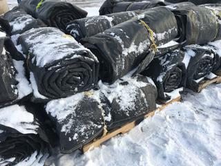 (6) Insulated Tarps, Approximately 6-1/2ft x 14ft.