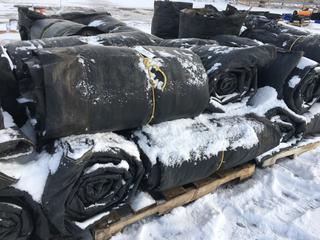 (6) Insulated Tarps, Approximately 6-1/2ft x 14ft.