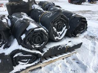 (6) Insulated Tarps, Approximately 6-1/2ft x 14ft.