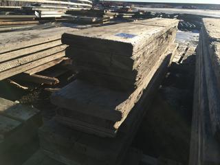 (8) Scaffold Planks 9-1/2in W x 6ft L.