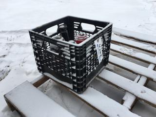 Crate of Bottle Jacks.