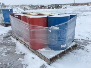 Quantity of Steel Drums 55 Gallons. *Previously Contained Oil*