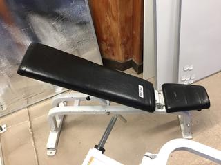 Adjustable Workout Bench.