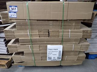 (540) Branded Boxes, 22-1/4in x 9-3/4in x 12-3/4in.