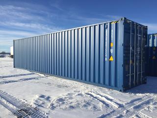 40 Ft. HC Storage Container # RXCU 0015240