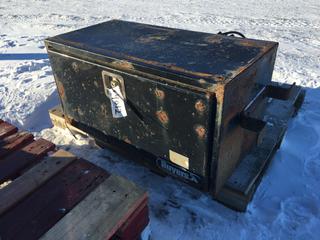 Buyers Metal Tool Box 36in x 18in x 18in.