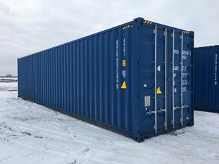 40 Ft. HC Storage Container # RXCU 0015065
