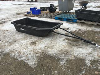 Otter Snow Tub for Skidoo or Quad.