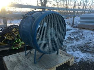 Sure Flame 20in Fan, Model# FN20