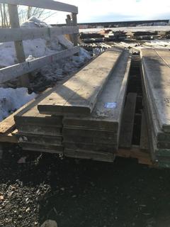 (10) Scaffold Planks 11in W x 12ft L.