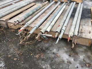 Quantity of Scaffolding Tube Braces 4ft.