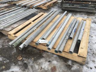 Quantity of Scaffolding Tubes. *Assorted Lengths*