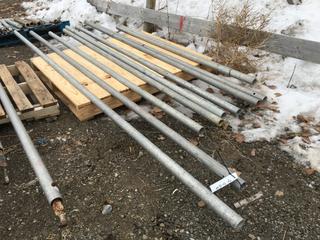 Scaffolding Tubes 6ft, 8ft and 10ft.