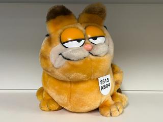 Garfield Stuffed Animal.