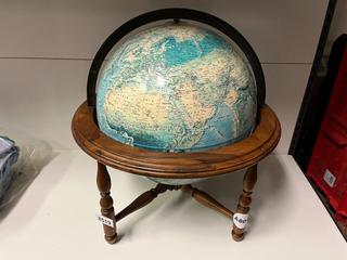 Rand McNalley World Portrait Globe.