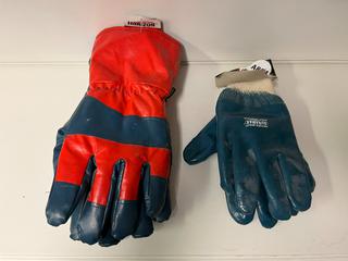 Horizon Nitrile Chemical Lined Gloves and Industrial Gloves.