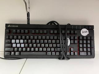 Corsair Strafe Mechanical Gaming Keyboard.