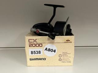 Shimano CX2000 Spinning Reel.