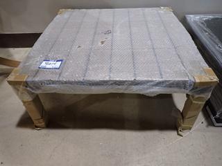 Unused Costa Rica Charcola Coffee Table.