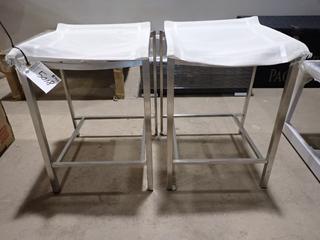 (2) Used Tiffany Counter Stools.