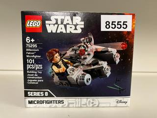 Star Wars 101-Piece Series 8 Microfighters Lego Set. *Factory Sealed In Box.