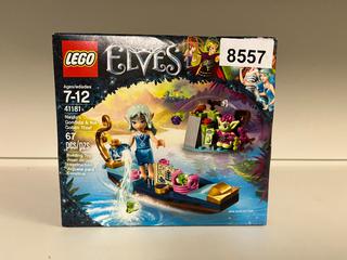 Elves 67-Piece Naida's Gondola and the Goblin Thief Lego Set. *Factory Sealed In Box.