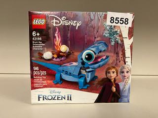 Disney Frozen 2 96-Piece Bruni the Salamander Lego Set. *Factory Sealed In Box.