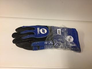 Miller XL Welding Gloves.