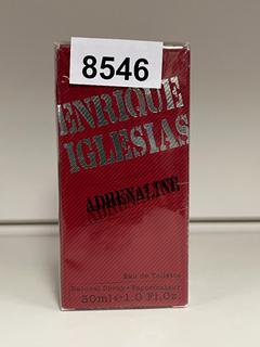 Enrique Iglesias Adrenaline Eau De Toilette Spray, 30ml.