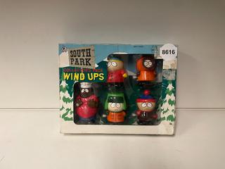 South Park Collector's Pack Wind Up Toys.