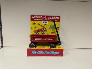 Radio Flyer Little Red Wagon Model # 901 Toy.