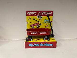 Radio Flyer Little Red Wagon Model # 901 Toy.