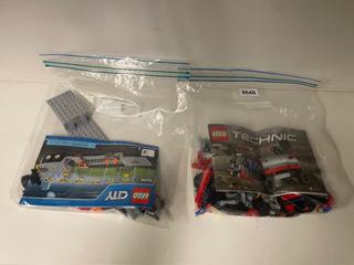 Lego Technic and Lego City Set.