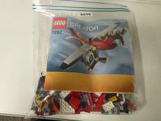 Lego Creator Airplane Set.