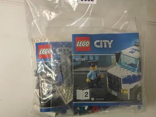 Lego City Police Set.