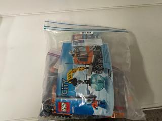 Lego City Ice Crawler Set.