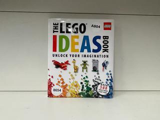 Lego Ideas Hardcover Book.