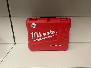 Milwaukee Impact Wrench Case Only, No Tool.