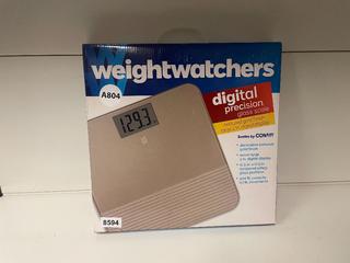 Weight Watcher's Digital Precision Glass Scale.