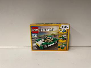 Lego Creator 122-Piece Green Cruiser Set. *Factory Sealed In Box.