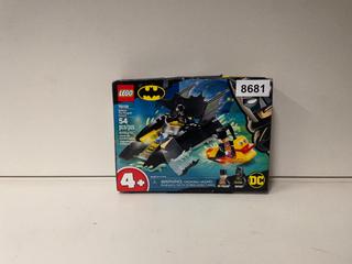 Lego Batman 54-Piece Batboat The Penguin Set. *Factory Sealed In Box.