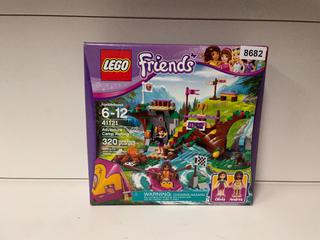 Lego Friends 320-Piece Adventure Camp Rafting Set. *Factory Sealed In Box.