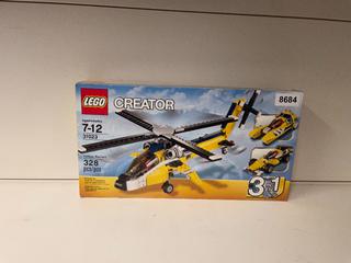 Lego Creator 328-Piece Yellow Racers Set. *Factory Sealed In Box.