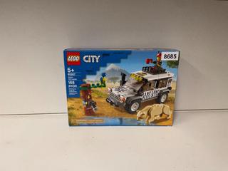 Lego City 168-Piece Safari Off-Roader Set. *Factory Sealed In Box.