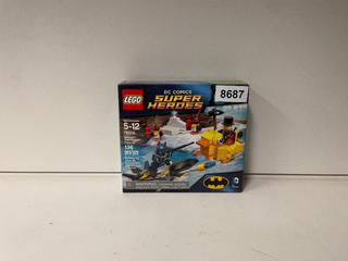 Lego Super Heroes 136-Piece Batman The Penguin Face Off Set. *Factory Sealed In Box.