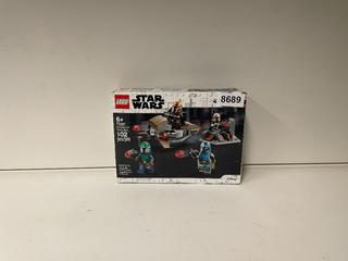 Lego Star Wars 102-Piece Mandalorian Battle Pack Set. *Factory Sealed In Box.