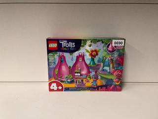 Lego Trolls 103-Piece Poppy's Pod Set. *Factory Sealed In Box.