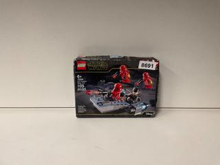 Lego Star Wars 105-Piece Sith Troopers Battle Pack Set. *Factory Sealed In Box.