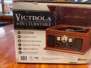 Victrola 6-In-1 Turntable.